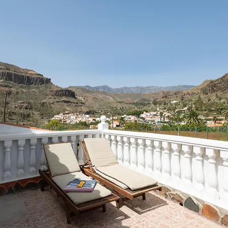Vv La Casa Nueva Jacuzzi 6p, Wifi ,bbq, Ac Holiday home Fataga