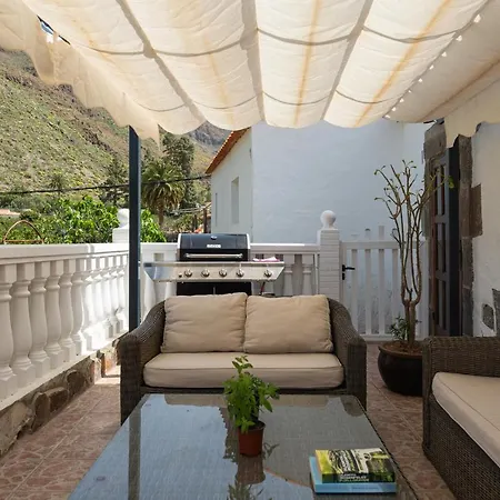 Vv La Casa Nueva Jacuzzi 6p, Wifi ,bbq, Ac Holiday home Fataga
